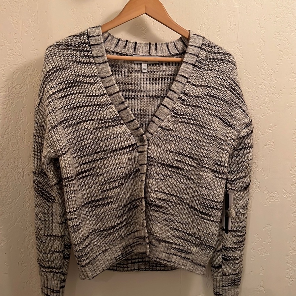 Michael Stars space dye sweater